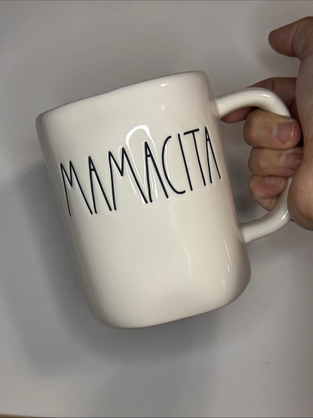 Rae Dunn mamacita mug